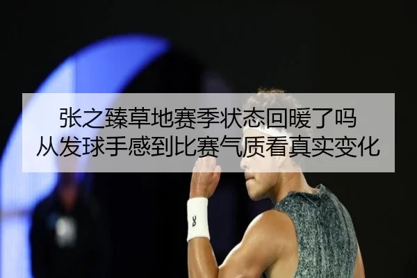 张之臻草地赛季状态回暖了吗 从发球手感到比赛气质看真实变化（kaiyun）
